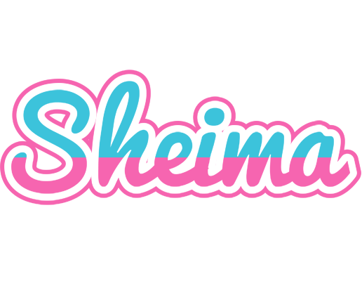 Sheima woman logo