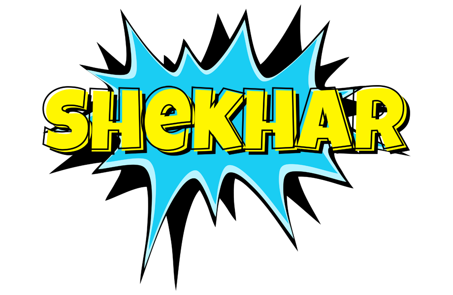 Shekhar amazing logo