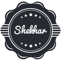 Shekhar badge logo