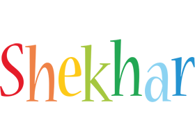 Shekhar birthday logo