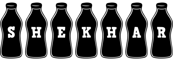 Shekhar bottle logo