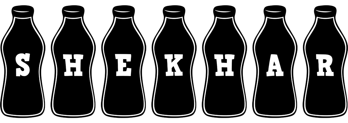 Shekhar bottle logo