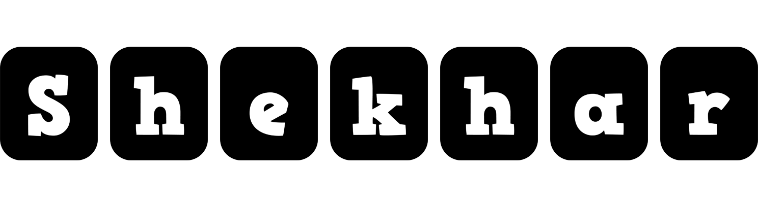 Shekhar box logo