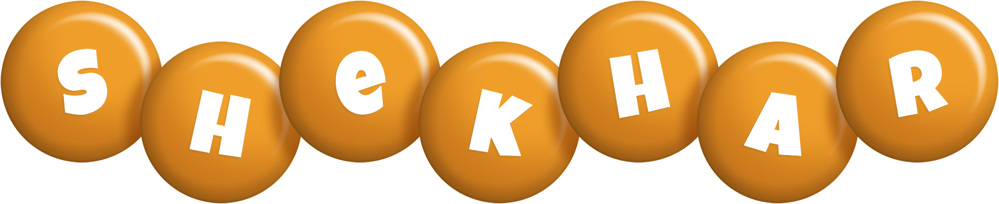 Shekhar candy-orange logo