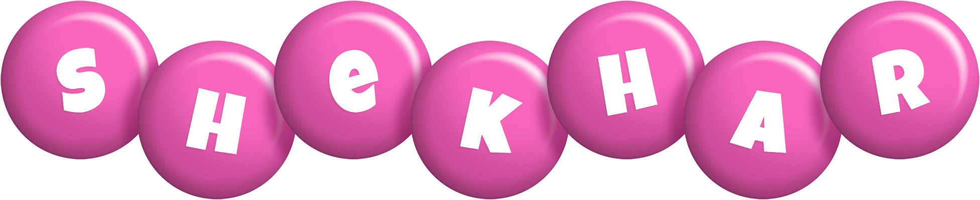 Shekhar candy-pink logo