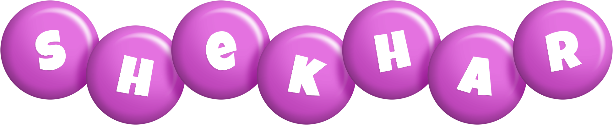 Shekhar candy-purple logo