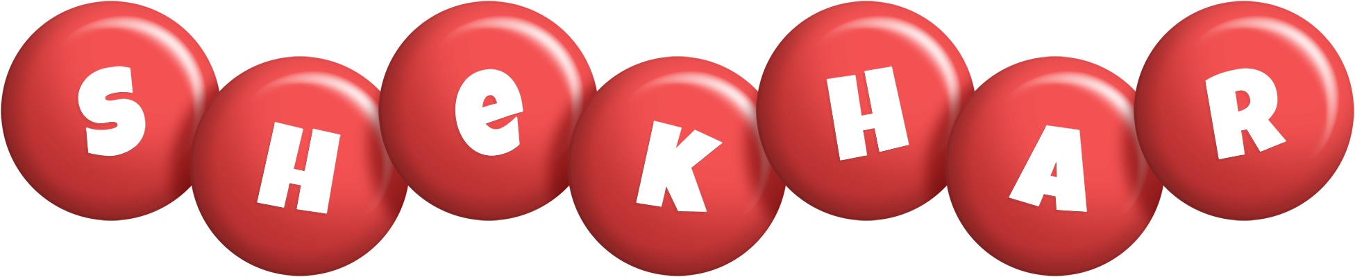 Shekhar candy-red logo