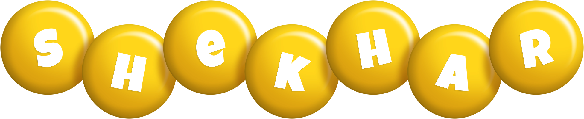 Shekhar candy-yellow logo
