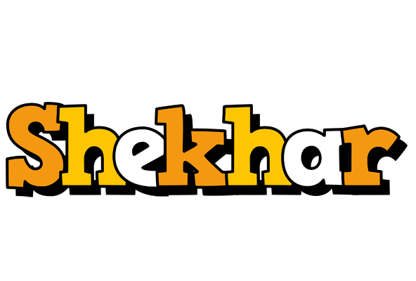 Shekhar cartoon logo