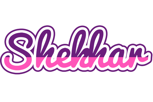 Shekhar cheerful logo