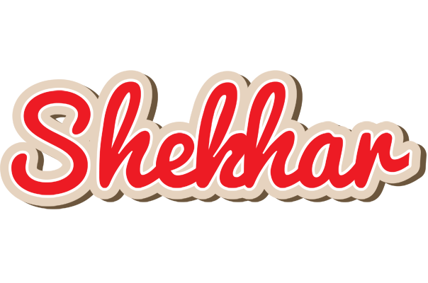 Shekhar chocolate logo