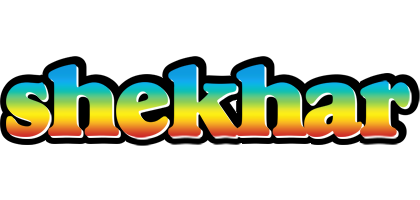 Shekhar color logo