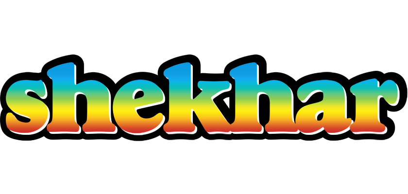 Shekhar color logo