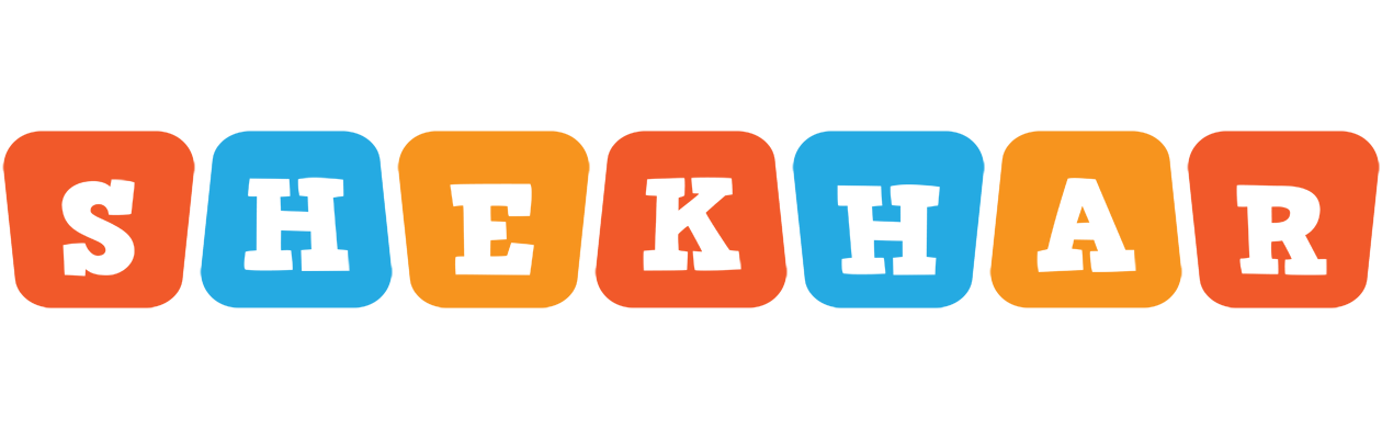 Shekhar comics logo