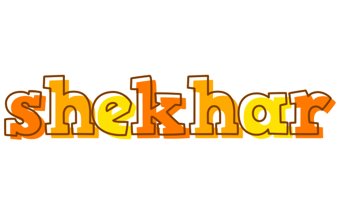 Shekhar desert logo