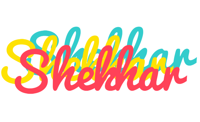 Shekhar disco logo