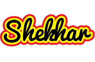 Shekhar flaming logo