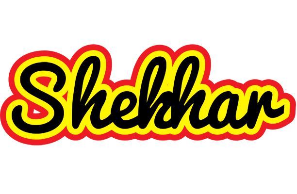 Shekhar flaming logo