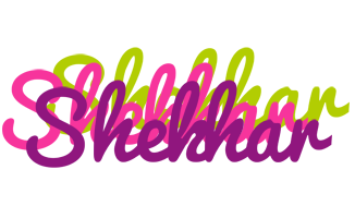 Shekhar flowers logo