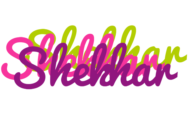 Shekhar flowers logo