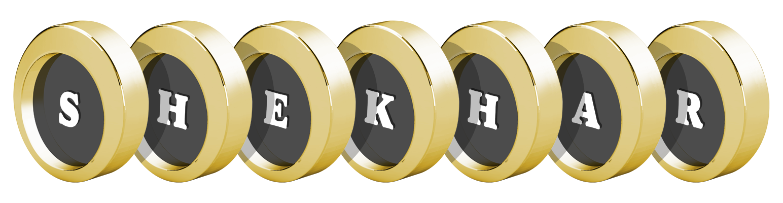Shekhar gold logo