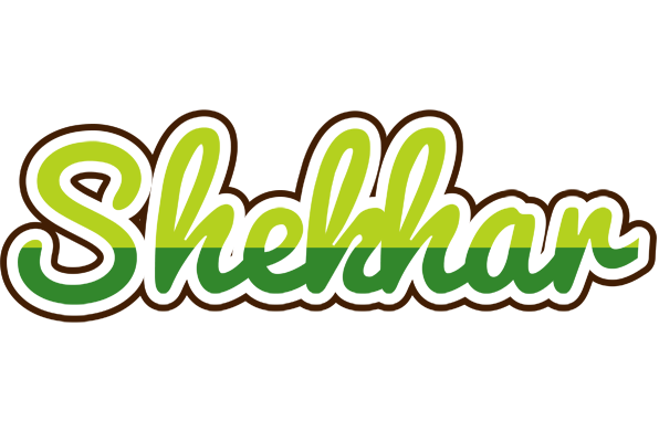Shekhar golfing logo
