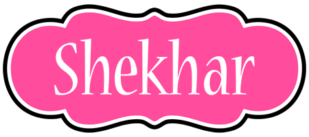 Shekhar invitation logo