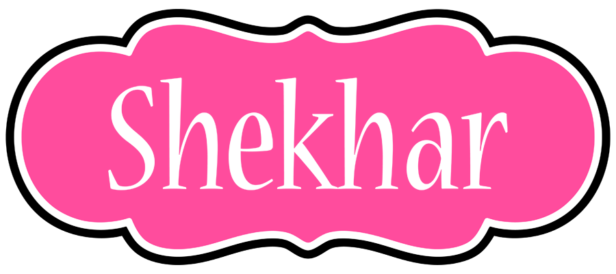 Shekhar invitation logo