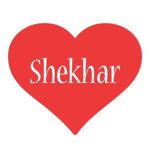 Shekhar love logo