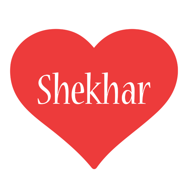 Shekhar love logo