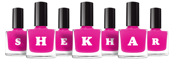 Shekhar nails logo