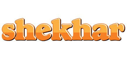 Shekhar orange logo