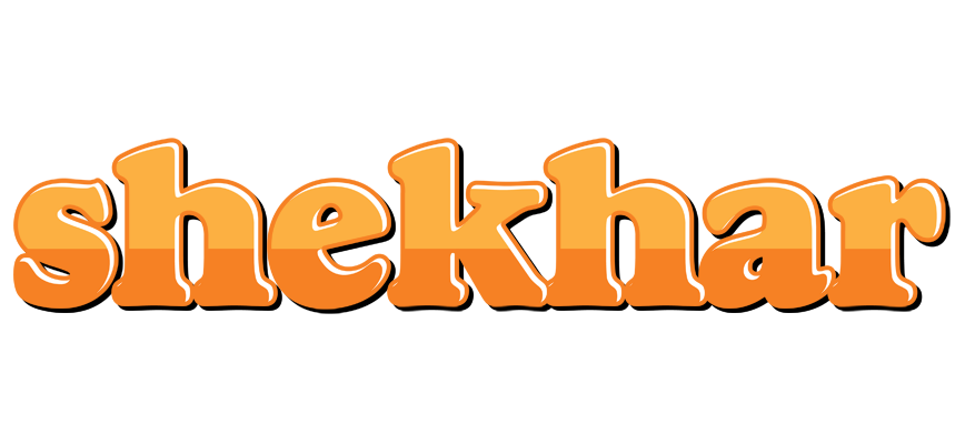 Shekhar orange logo
