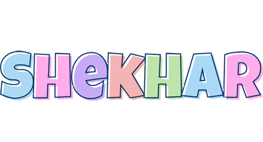 Shekhar pastel logo