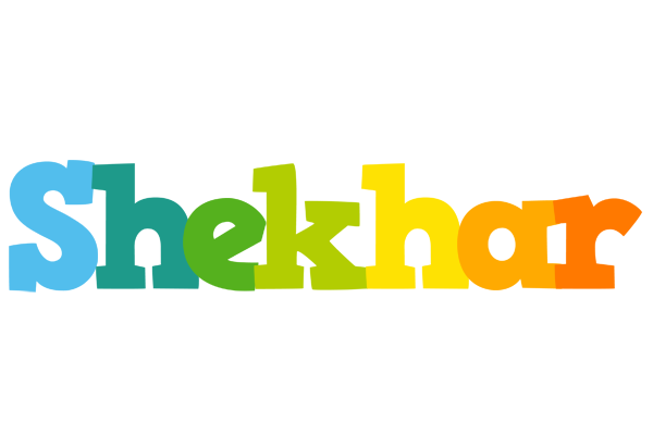 Shekhar rainbows logo