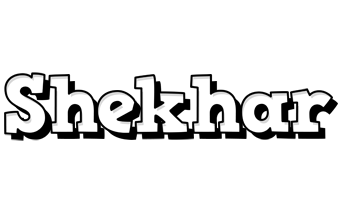 Shekhar snowing logo