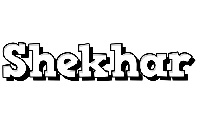 Shekhar snowing logo