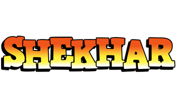 Shekhar sunset logo