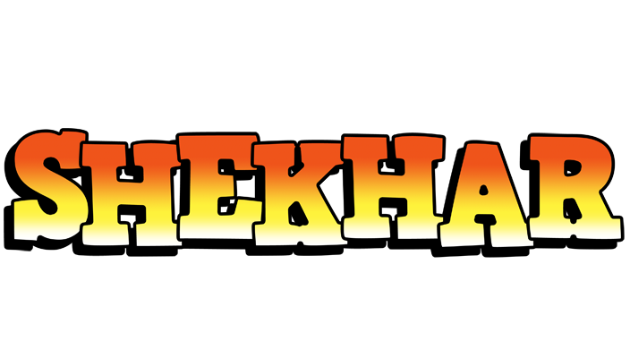 Shekhar sunset logo