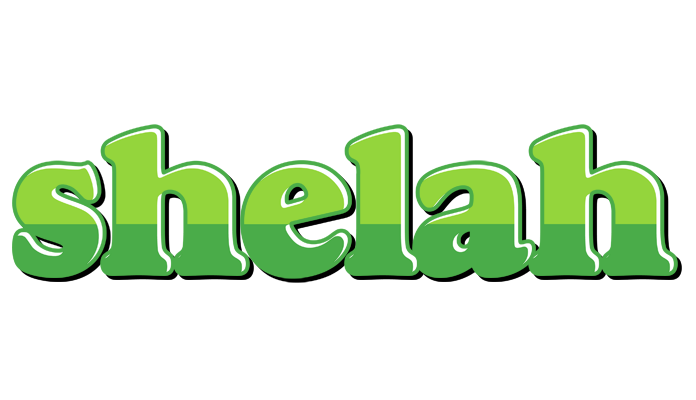 Shelah apple logo
