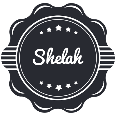 Shelah badge logo