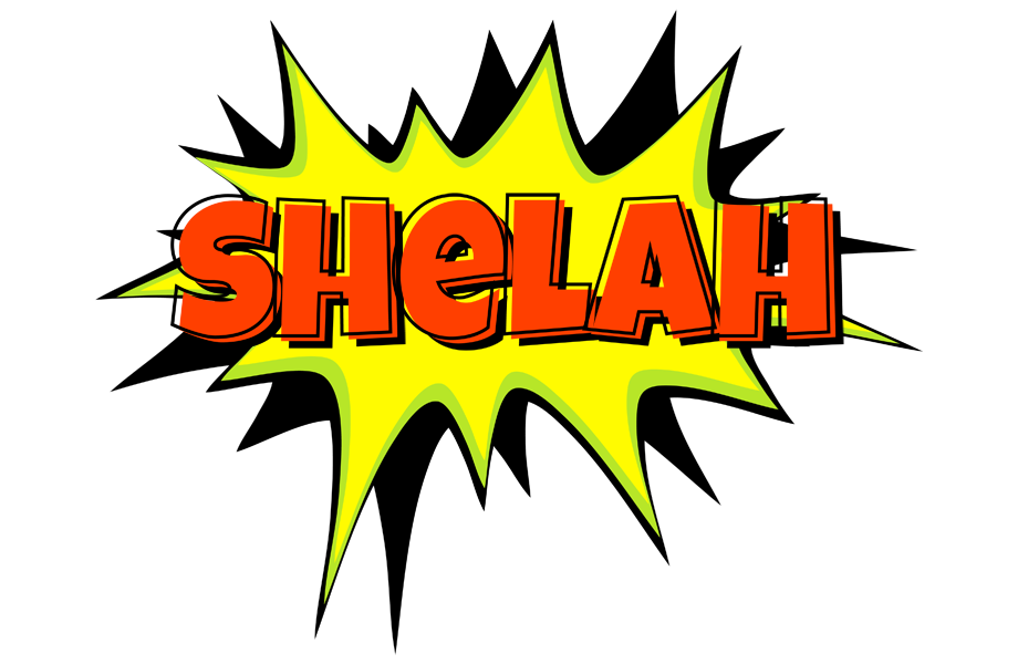 Shelah bigfoot logo