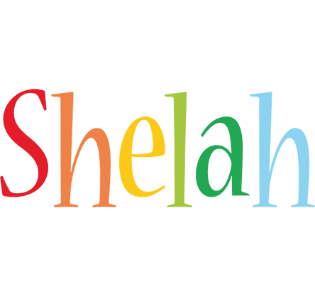 Shelah birthday logo