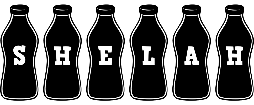 Shelah bottle logo