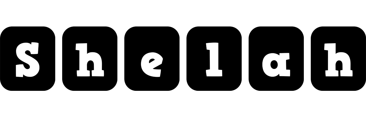 Shelah box logo