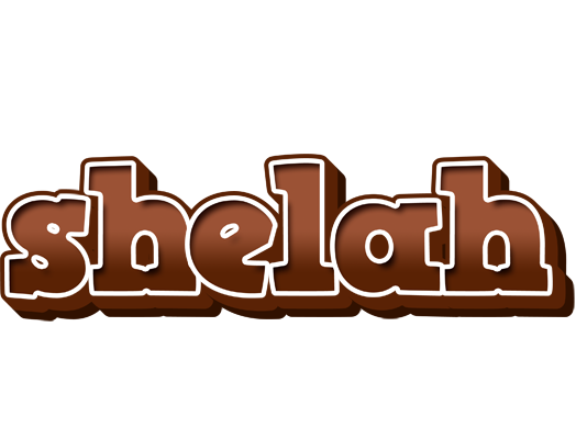 Shelah brownie logo