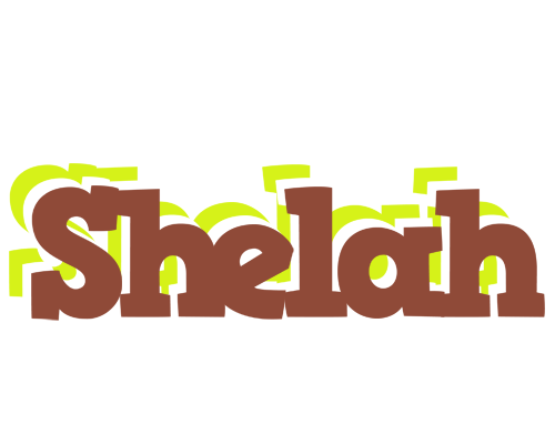 Shelah caffeebar logo