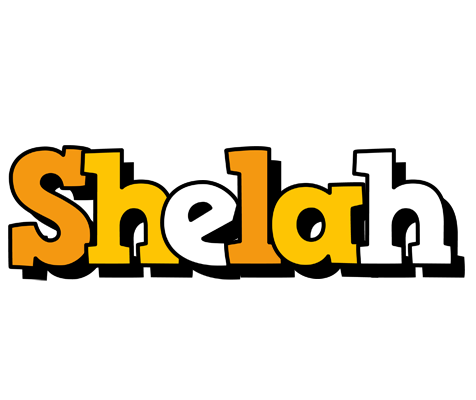 Shelah cartoon logo
