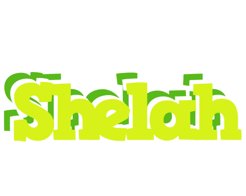 Shelah citrus logo