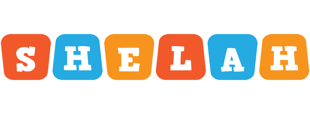 Shelah comics logo